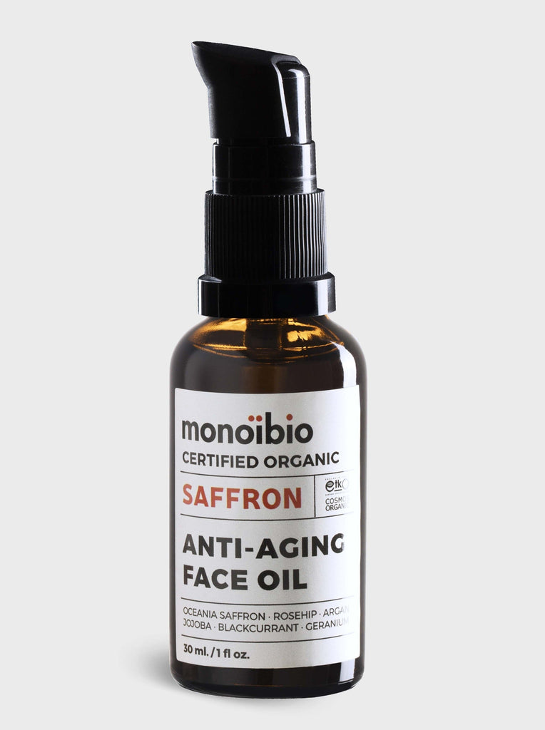 SAFFRON | Anti-Aging Face Oil